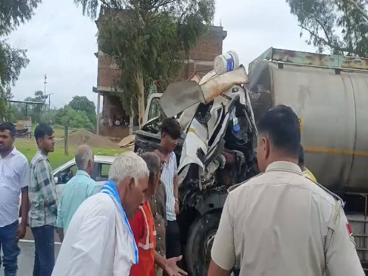 बालोतरा में मां सरस्वती मंदिर की प्राण-प्रतिष्ठा में शामिल हुए cm भजनलाल