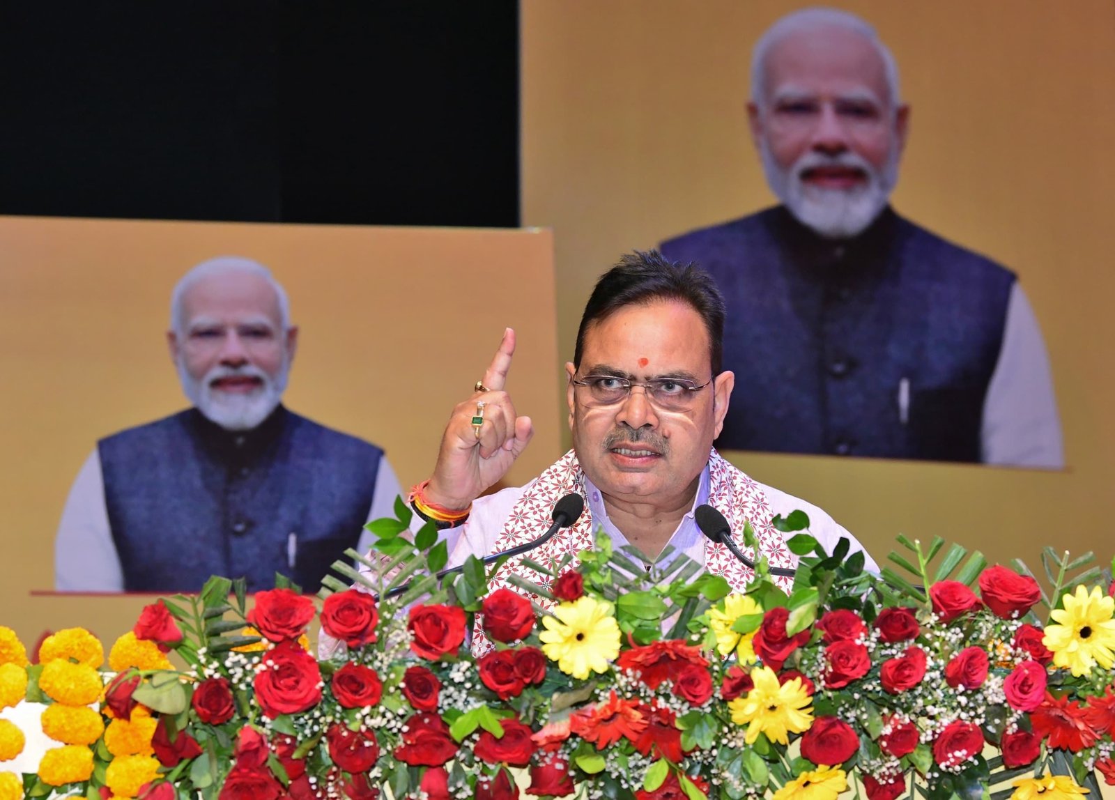 cm भजनलाल ने किया 3 नई नीतियों का लोकार्पण दी करोड़ों की सौगात