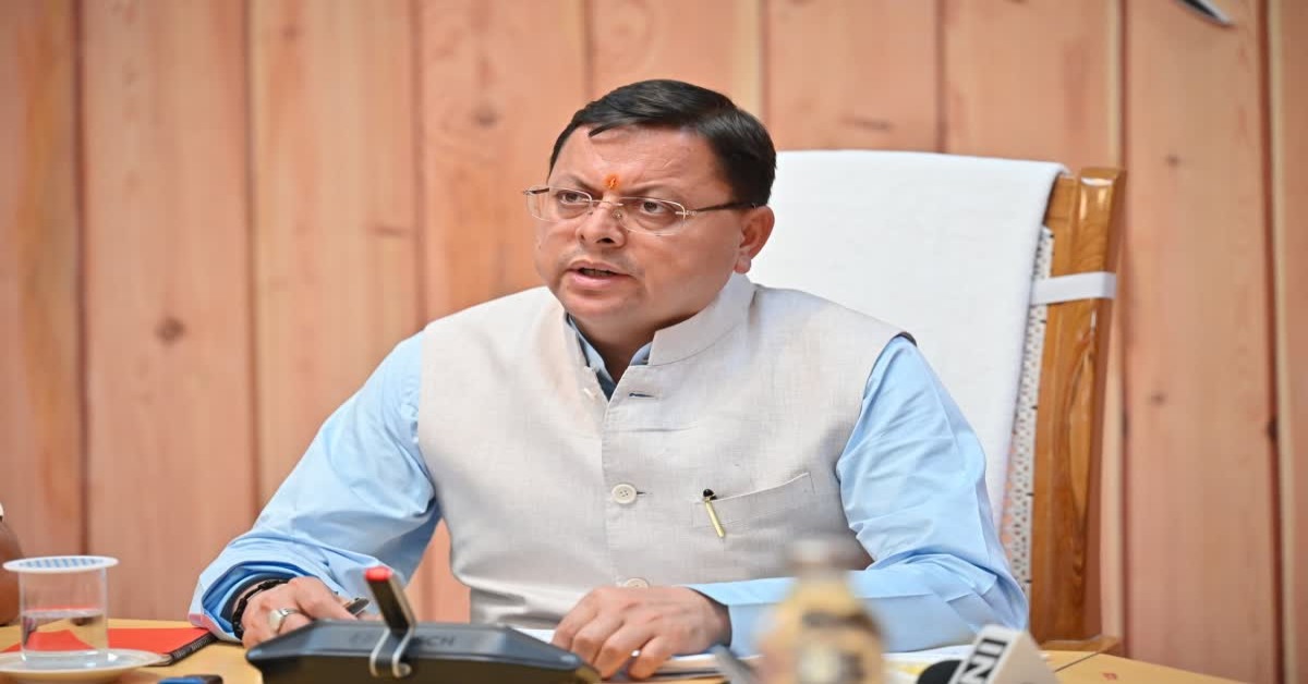 cm dhami land law statement भू-कानून पर सीएम धामी का बड़ा बयान चारधाम यात्रा में अब तक 28 लाख श्रद्धालु कर चुके दर्शन
