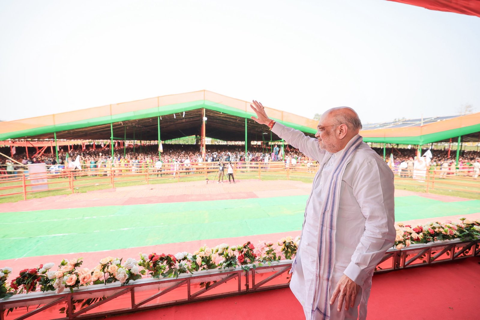 शाह बोले -असम में लाएंगे ucc तमिलनाडु में कांग्रेस-bjp ने जारी की प्रत्याशियों की लिस्ट