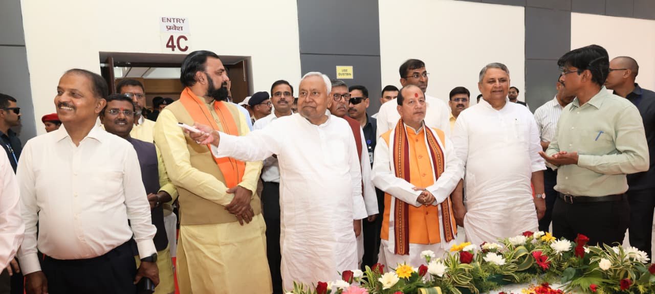 समृद्धि यात्रा के 5वें फेज का आखिरी दिन cm नीतीश ने पटना-नालंदा को दिया तोहफा