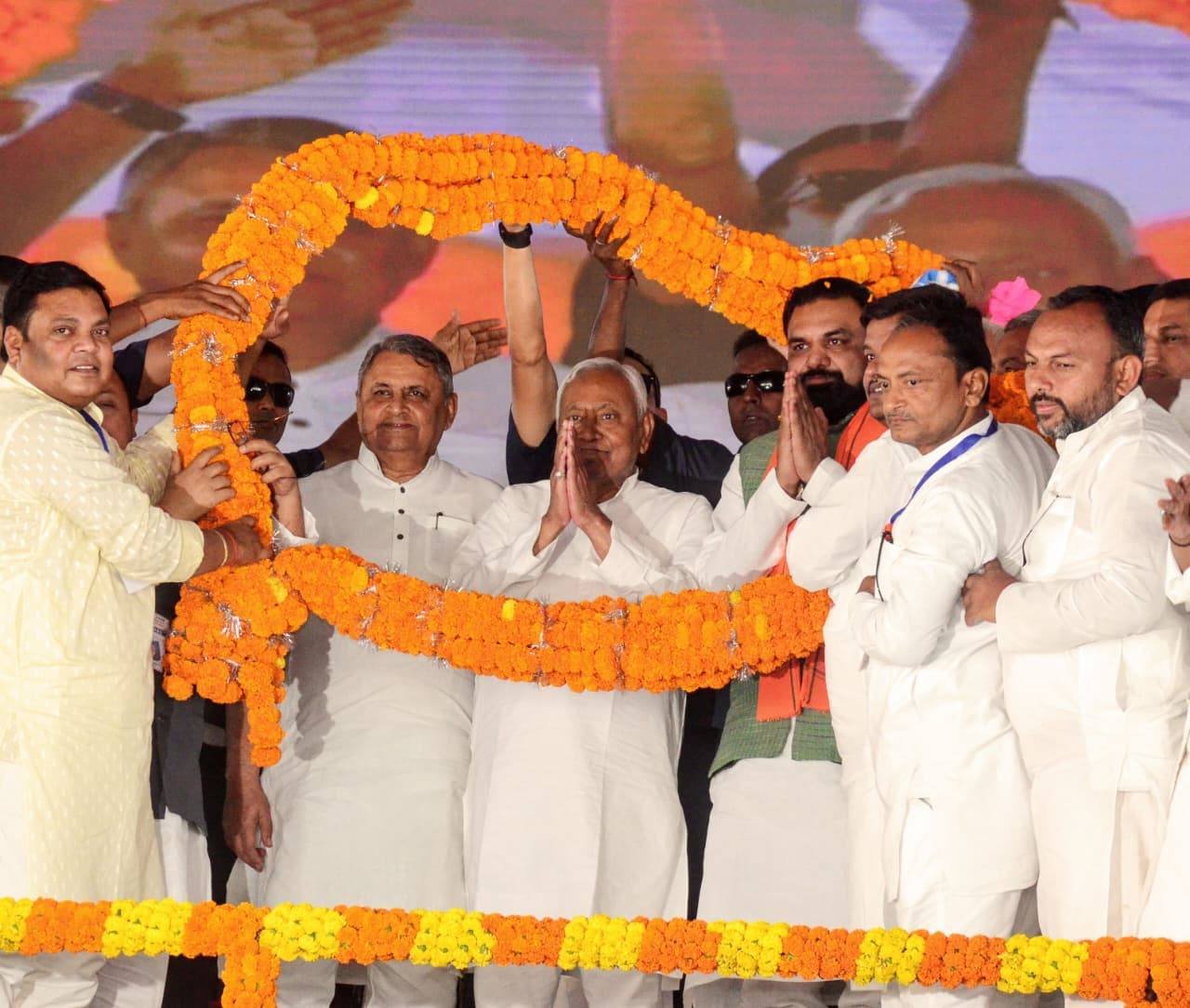 अंतिम चरण में cm नीतीश की ‘समृद्धि यात्रा जहानाबाद को 252 करोड़ का गिफ्ट