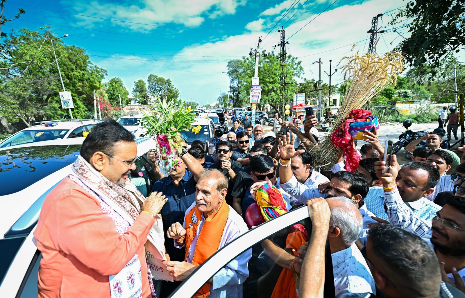 cm भजनलाल ने की जनसुनवाई दिए निर्देश शाकंभरी माता के किए दर्शन