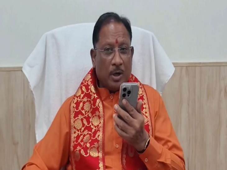 cg bilaspur news सीएम साय ने बिलासपुर कलेक्टर को लगाया फोन