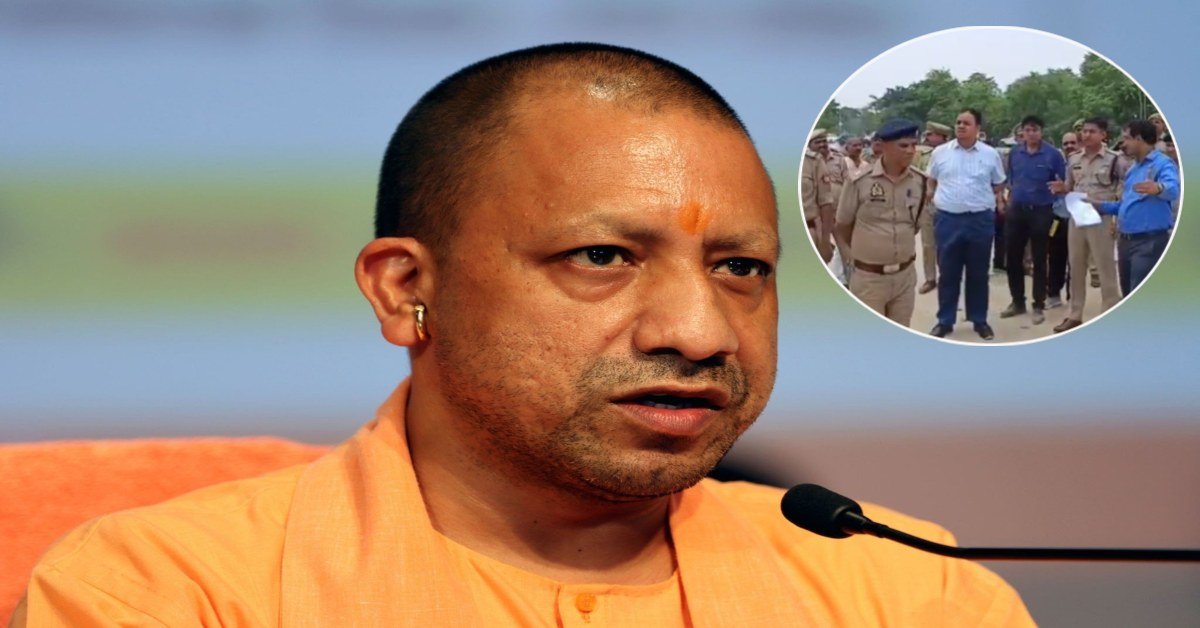 yogi adityanath ambedkarnagar visit 2025 सीएम योगी का अंबेडकरनगर दौरापरियोजनाओं की सौगात के साथ सुरक्षा व्यवस्था चाक-चौबंद