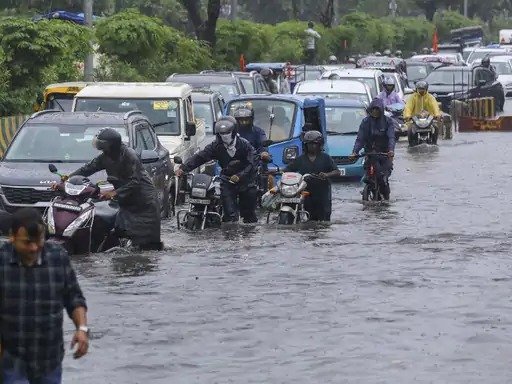 imd अलर्ट दिल्ली‑एनसीआर मध्य प्रदेश उत्तर भारत में भारी बारिश