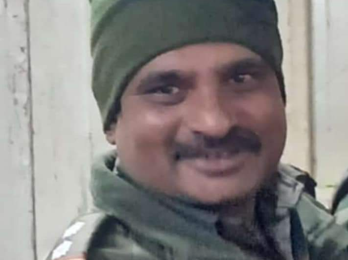 भिंड के सूबेदार जितेंद्र सिंह बघेल का हार्ट अटैक से निधन