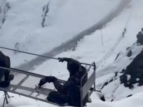 16 हजार फीट पर भारतीय सेना का कमाल पहाड़ों में अब तेजी से पहुंचेगी मदद