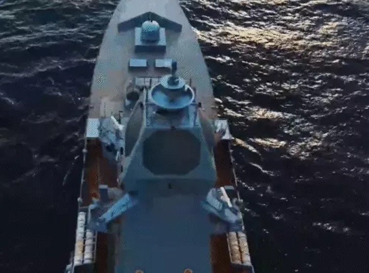 ins तारागिरी आज नौसेना में शामिल ब्रह्मोस मिसाइल से लैस स्टेल्थ युद्धपोत तैयार