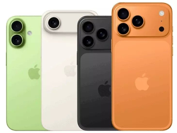 iphone 17 अब तक का सबसे पतला iphone लॉन्च 18mp सेल्फी कैमरा और 120hz डिस्प्ले