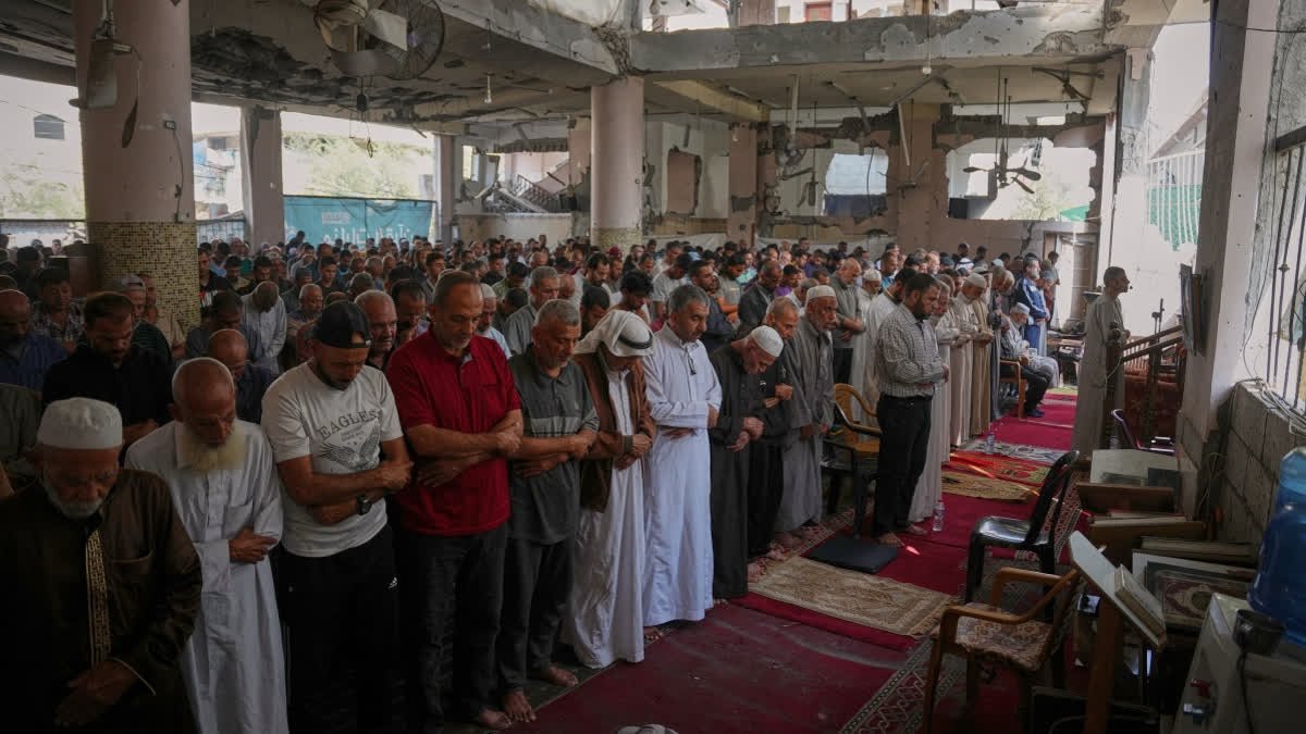 israel palestine war इजरायल ने 15 फिलिस्तीनियों के शव लौटाए