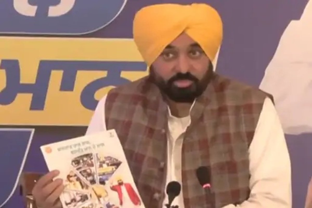 aap सरकार के 4 साल पूरे होने पर सीएम मान ने गिनाईं उपलब्धियां बोले- ”पंजाब करेगा हॉकी एशिया कप की मेजबानी”