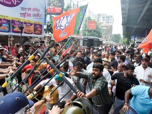 कोलकाता लॉ कॉलेज रेप केस cctv में दबंगों की करतूत 4 आरोपी गिरफ्तार