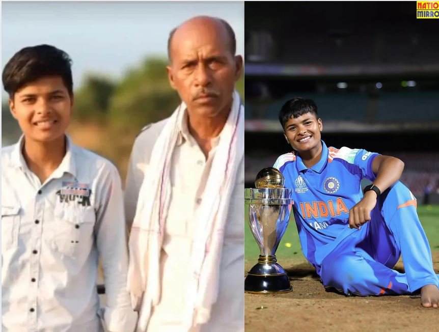 kranti goud father job इस क्रिकेटर ने 13 साल बाद पिता को वापस दिलाई नौकरी