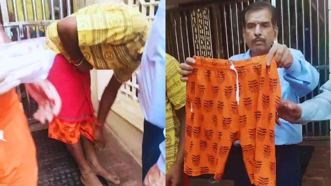 ujjain mahakal temple dress code महाकाल मंदिर में ड्रेस कोड लागू करने की उठी मांग