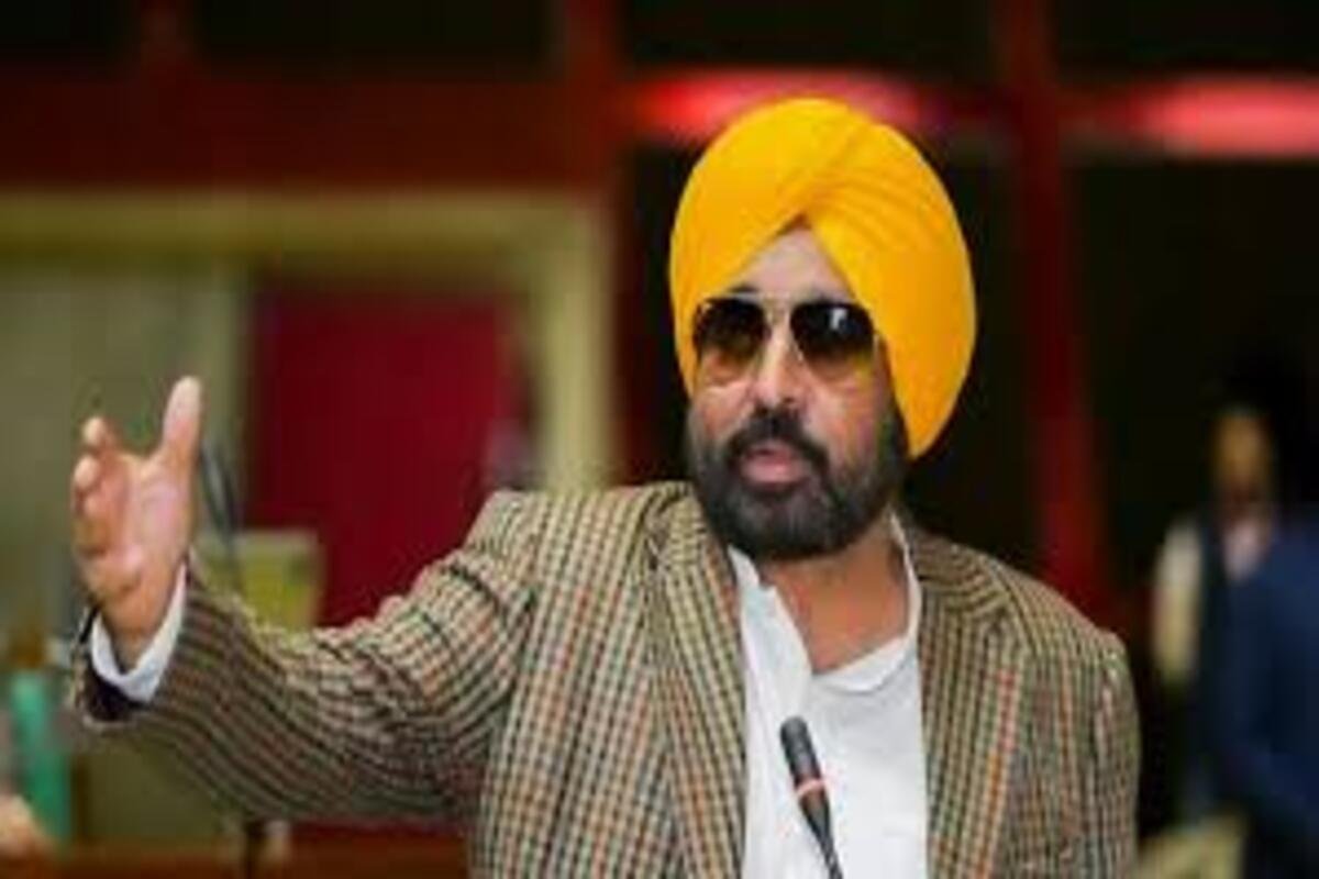 पंजाब cm मान ने सम्राट चौधरी पर लगाए गंभीर आरोप बोले- "उन पर हत्या के 7 मामले दर्ज”