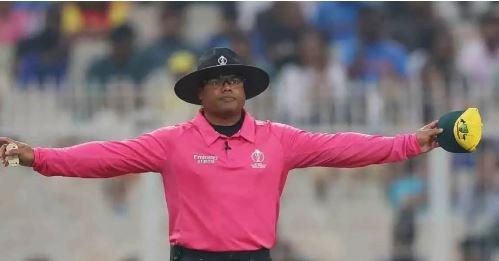 umpire nitin menon refuses to go pak अंपायर नितिन मेनन ने पाकिस्तान जाने से किया इनकार चैंपियंस ट्रॉफी से बाहर