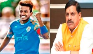 indian hockey team भारतीय हॉकी खिलाड़ी विवेक सागर पर पैसों की बारिश
