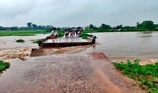 monsoon 2025 राजस्थान में 136 ज्यादा बारिश हिमाचल में ब्यास नदी उफान पर