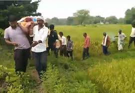 cg news मौत के बाद भी मुक्ति नहीं