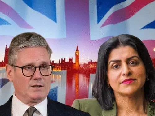 एपस्टीन फाइल्स से हिली ब्रिटेन की सियासत शबाना महमूद बन सकती हैं पहली मुस्लिम प्रधानमंत्री