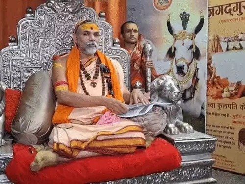 शंकराचार्य का सीएम योगी पर हमला 11 मार्च को लखनऊ में ‘धर्मयुद्ध’ का ऐलान