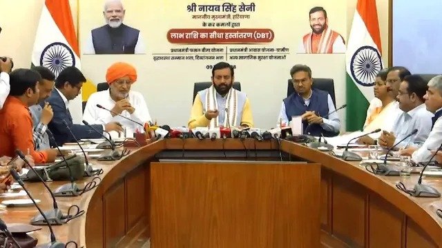 हरियाणा में निवेश का सुनहरा मौका cm सैनी ने उद्योगपतियों को दिया खुला न्योता