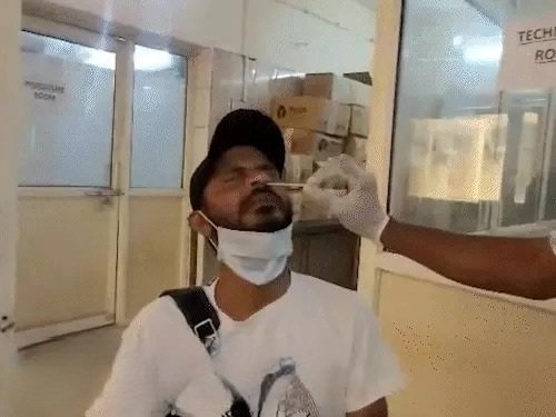 coronavirus  नए वैरिएंट से अब तक 109 की जान गई 6 दिन में एक्टिव केस घटकर 6836 हुए