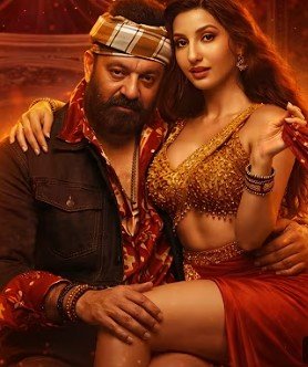 nora-sanjay dutt song controversy नोरा-संजय के गाने सरके चुनर पर भड़की कंगना