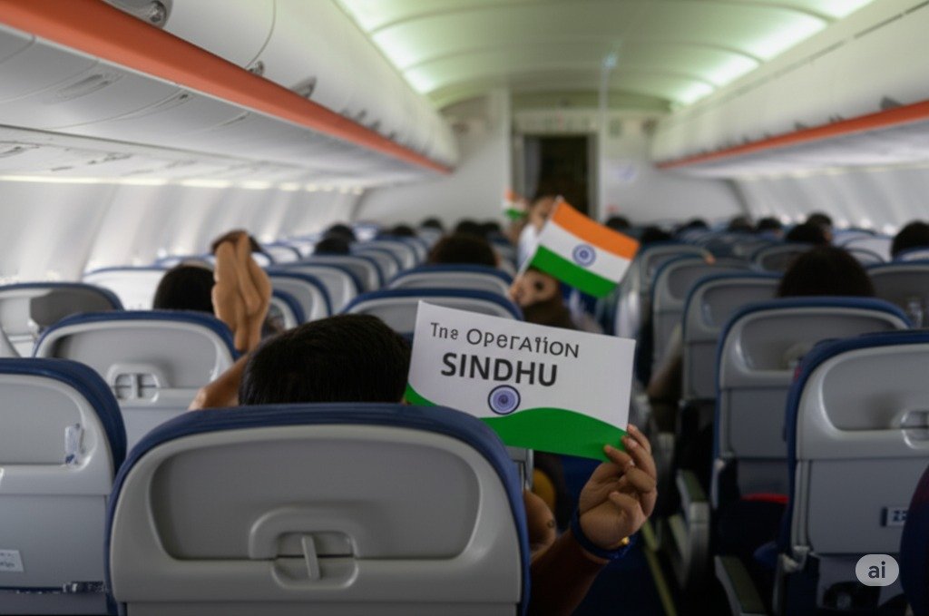 ✈️ ऑपरेशन सिंधु ईरान से 110 भारतीय मेडिकल छात्र रेस्क्यू इनमें कश्मीर के 90