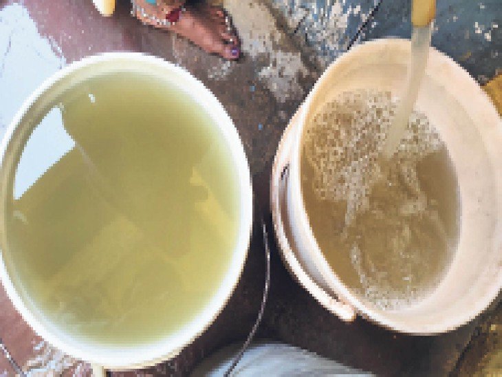 contaminated water इस पानी में जहर है पांढुर्णा में गंदा पानी से दो की मौत 30 बीमार