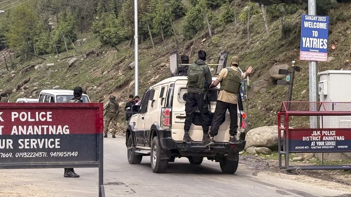 pahalgam terror attack 2025  पहलगाम हमले के पीछे लश्कर की शाखा टीआरएफ जानिए पूरी कहानी