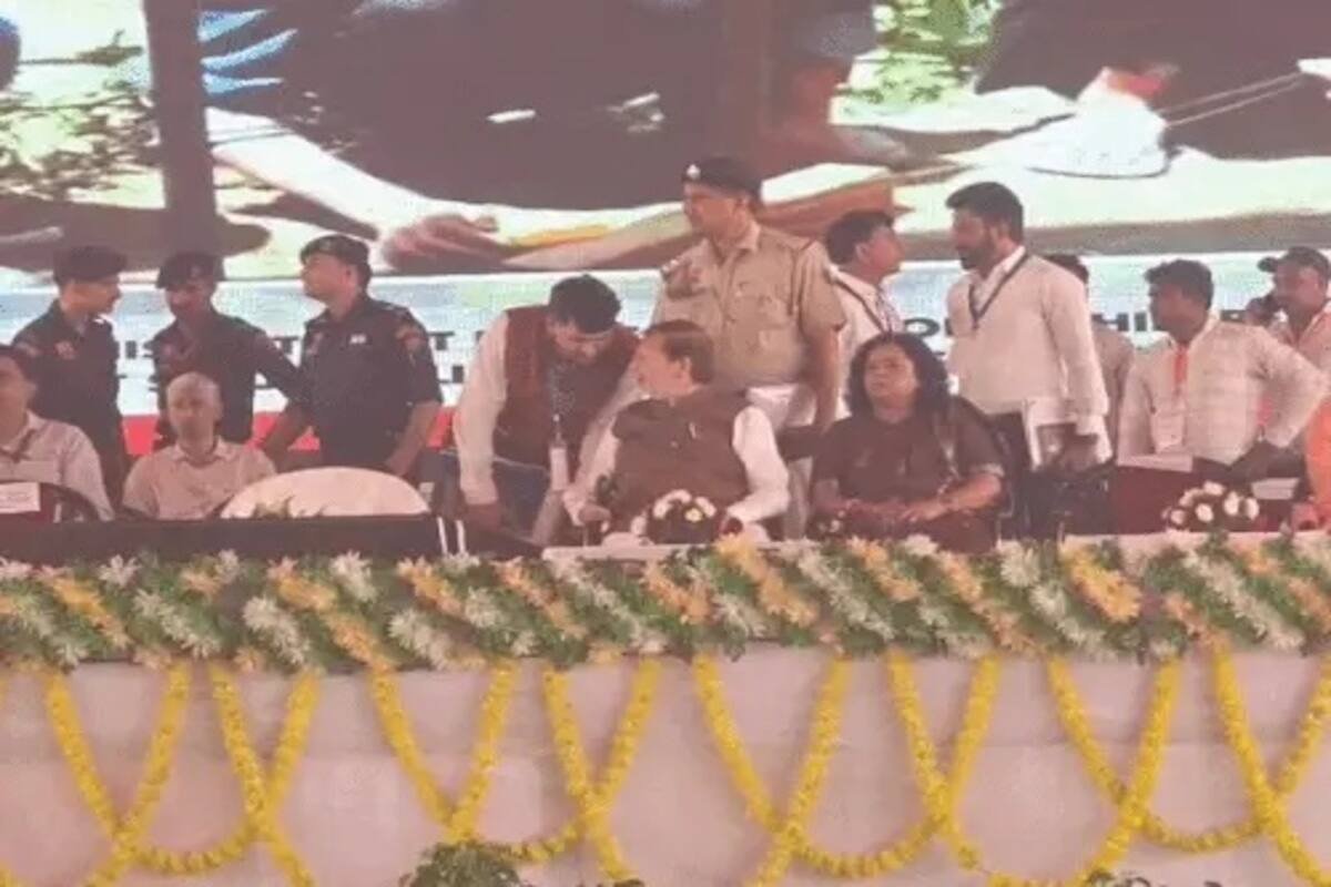 सोनीपत में गरजे हरियाणा cm सैनी विपक्ष पर जम कर किया वार बोले-‘वैश्विक संकट में भी ढूंढ रहे राजनीति’