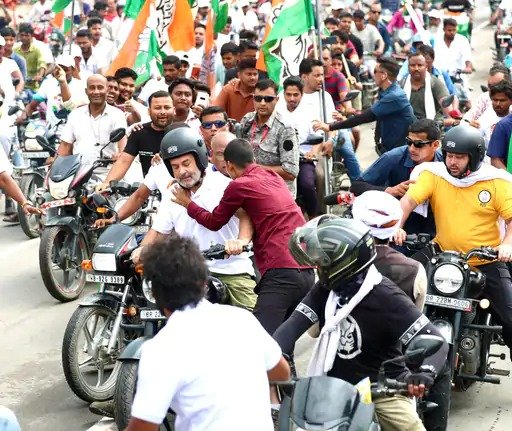 crpf ने उठाए गंभीर सवाल z+ सिक्योरिटी को भी दरकिनार कर देते हैं राहुल