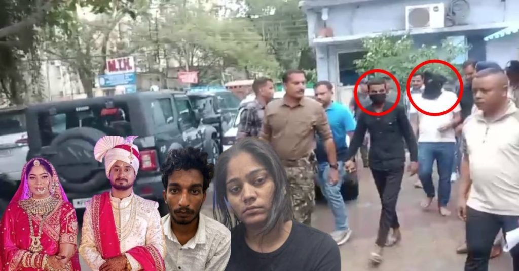 raja raghuvanshi murder case सोनम के ‘ब्लैक बैग’ का राज खुलेगा राजा रघुवंशी हत्याकांड में ब्रोकर-गार्ड ट्रांजिट रिमांड पर