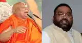 ram bhadracharya remark स्वामी रामभद्राचार्य की मुस्लिम महिलाओं पर की गई टिप्पणी को लेकर सियासी तूफान मचानेता स्वामी प्रसाद मौर्य ने उन पर तीखा हमला बोला