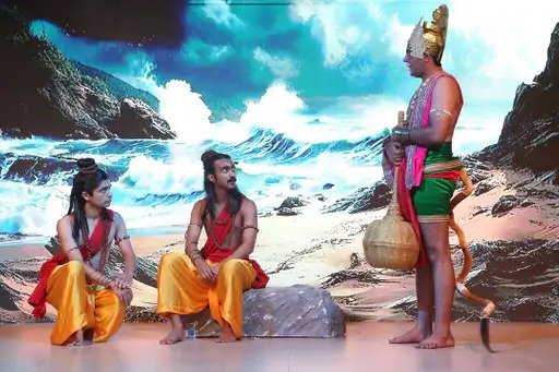 पाकिस्तान में पहली बार स्टेज पर रामायण ai तकनीक से दर्शकों का दिल जीता