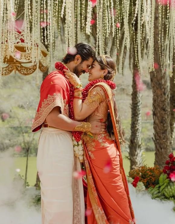 vijay rashmika new film glimpse विजय और रश्मिका की न्यू फिल्म रणबाली का पहला लुक आउट