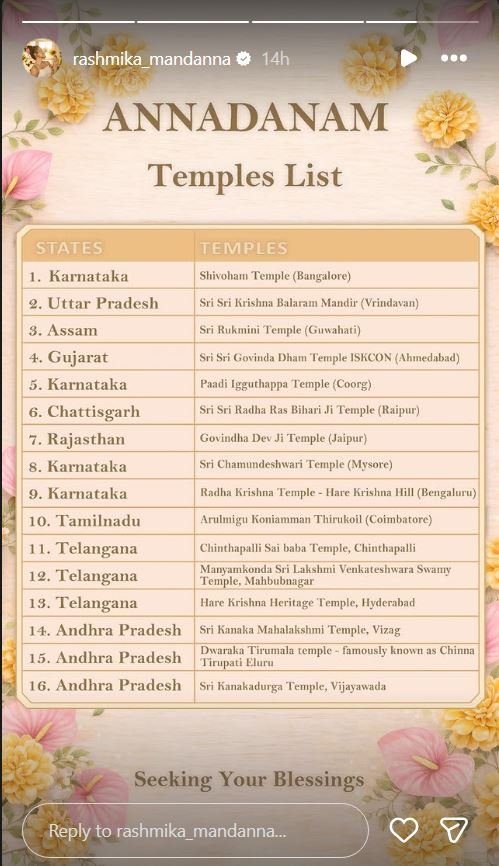 vijay rashmika marriage celebration शादी के जश्न को मनाते हुए इन राज्यों में रश्मिका और विजय ने भेजी मिठाईयां