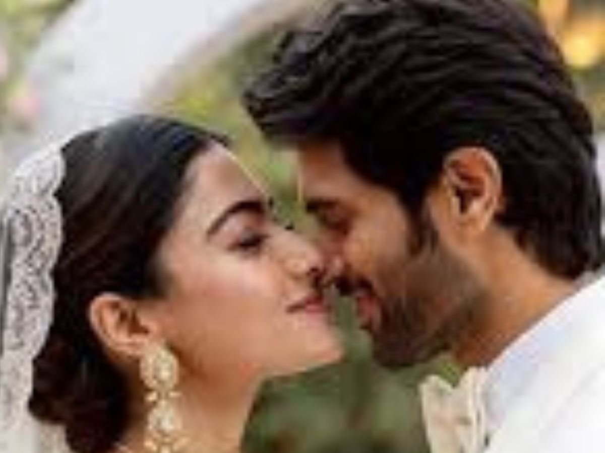 विवाह के पवित्र बंधन में बंधे रश्मिका-विजय वरमाला के वक़्त दोनों के छलके आंसू