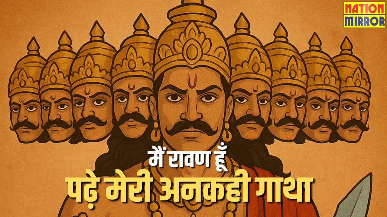 मैं रावण हूँ - एक महापंडित की अनकही गाथा