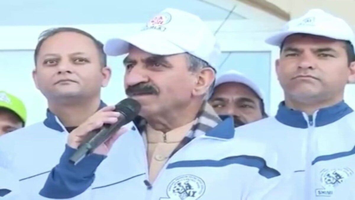 ‘पंजाब की खेती हिमाचल के पानी पर निर्भर’ हिमाचल cm सुक्खू के बयान से सियासत हुई गरम