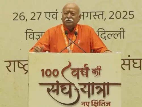 rss के 100 साल पूरे देशभर में सात बड़े कार्यक्रम मोहन भागवत विदेश भी जाएंगे