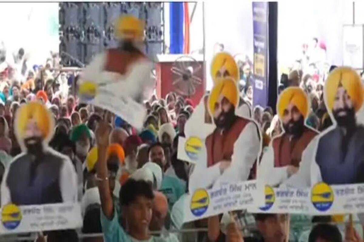 सनौर में पंजाब cm मान ने विपक्ष पर किया तीखा वार बोले- “हरियाणा को एक बूंद अतिरिक्त पानी नहीं मिलेगा”