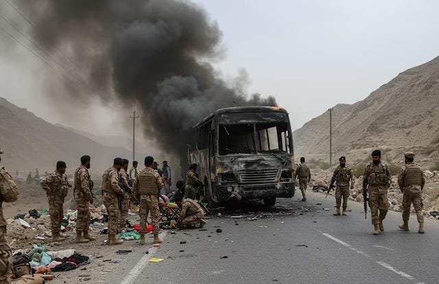 pakistan military convoy attack पाकिस्तान में सैन्य काफिले पर आत्मघाती हमला13 सैनिकों की मौत 29 घायल