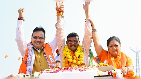 राजस्थान में अंता विधानसभा उपचुनाव का प्रचार प्रसार थमा268 बूथों पर होगा मतदान