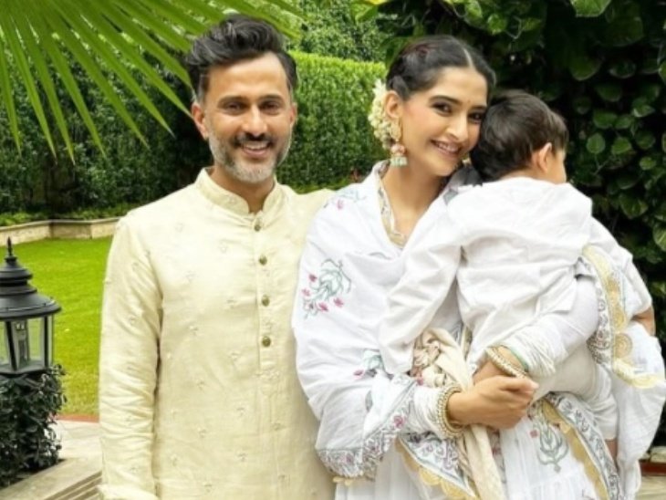 sonam gave birth 2nd baby सोनम कपूर दूसरी बार बनी मां सोशल मीडिया पर दी जानकारी