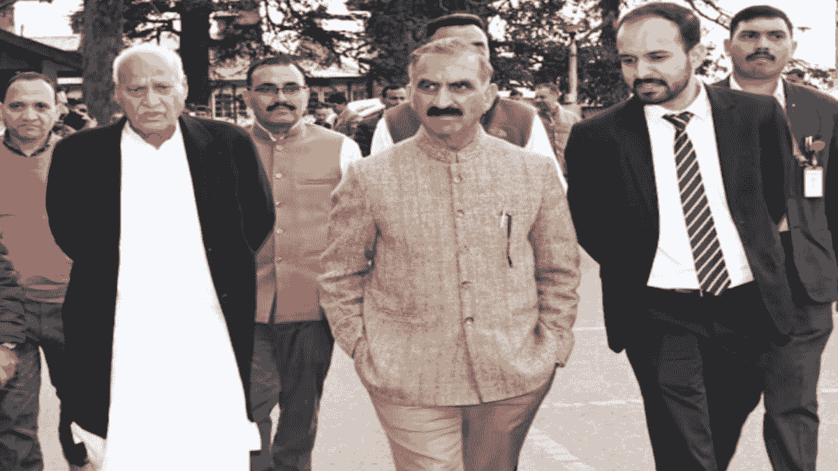 हिमाचल cm सुक्खू ने दिया बड़ा संकेत बढ़ सकते हैं नए टैक्स