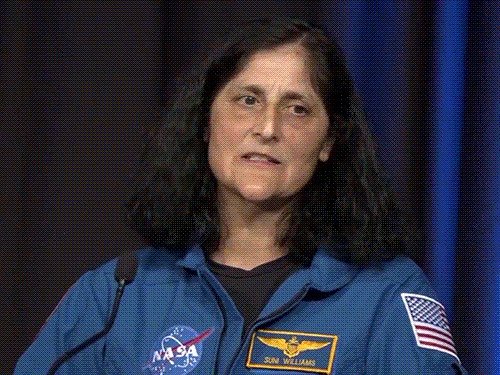 sunita williams  भारत महान जल्द आऊंगी - सुनीता विलियम्स ने अंतरिक्ष यात्रा के अनुभव साझा किए