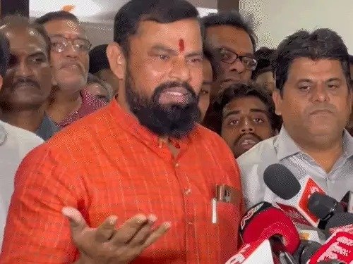  तेलंगाना bjp विधायक टी राजा सिंह का बड़ा विद्रोह पार्टी छोड़ी